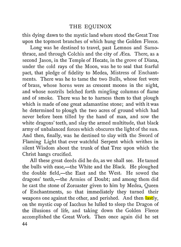 Original scan of The Equinox (Volume I, Number III), PDF page 56