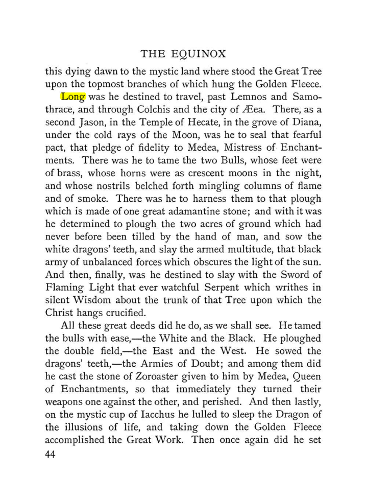 Original scan of The Equinox (Volume I, Number III), PDF page 56