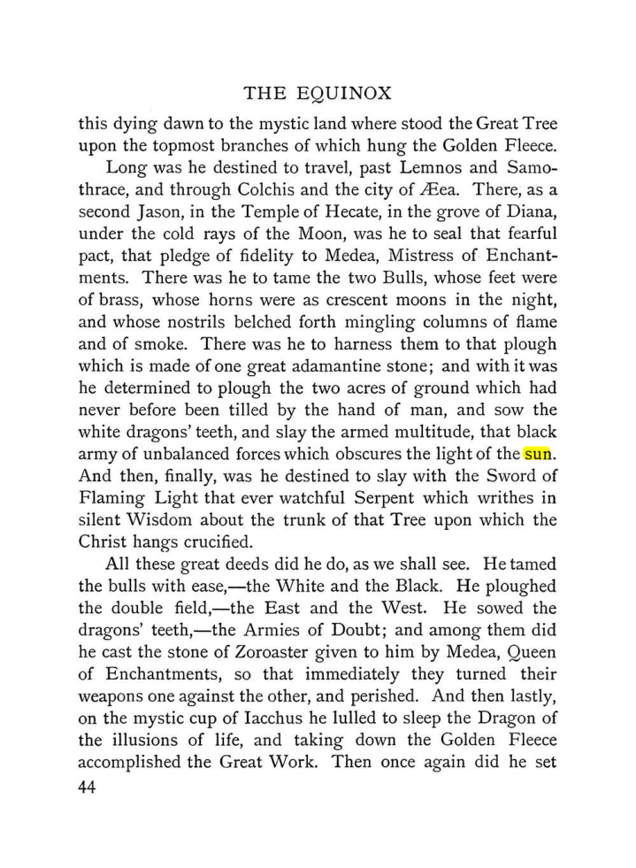 Original scan of The Equinox (Volume I, Number III), PDF page 56