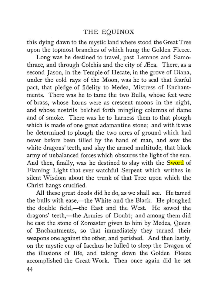 Original scan of The Equinox (Volume I, Number III), PDF page 56