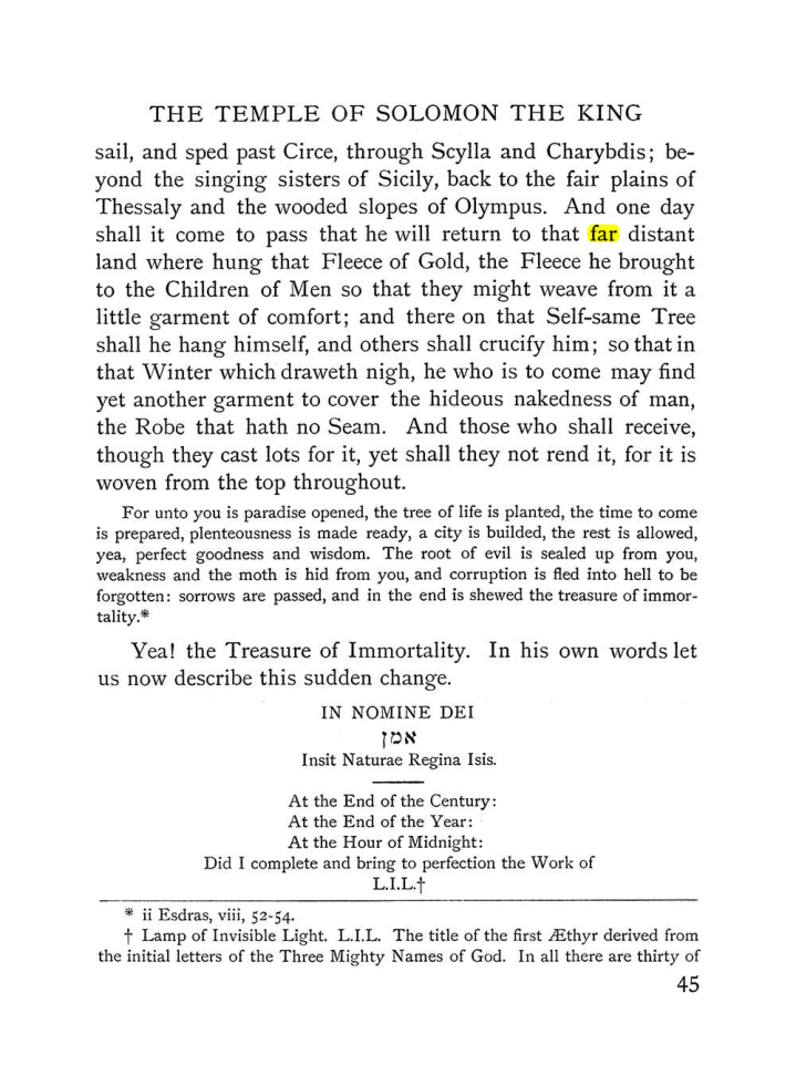 Original scan of The Equinox (Volume I, Number III), PDF page 57