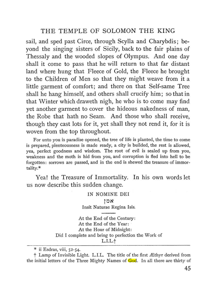 Original scan of The Equinox (Volume I, Number III), PDF page 57