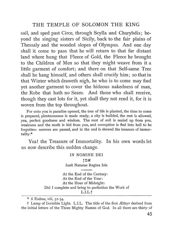 Original scan of The Equinox (Volume I, Number III), PDF page 57