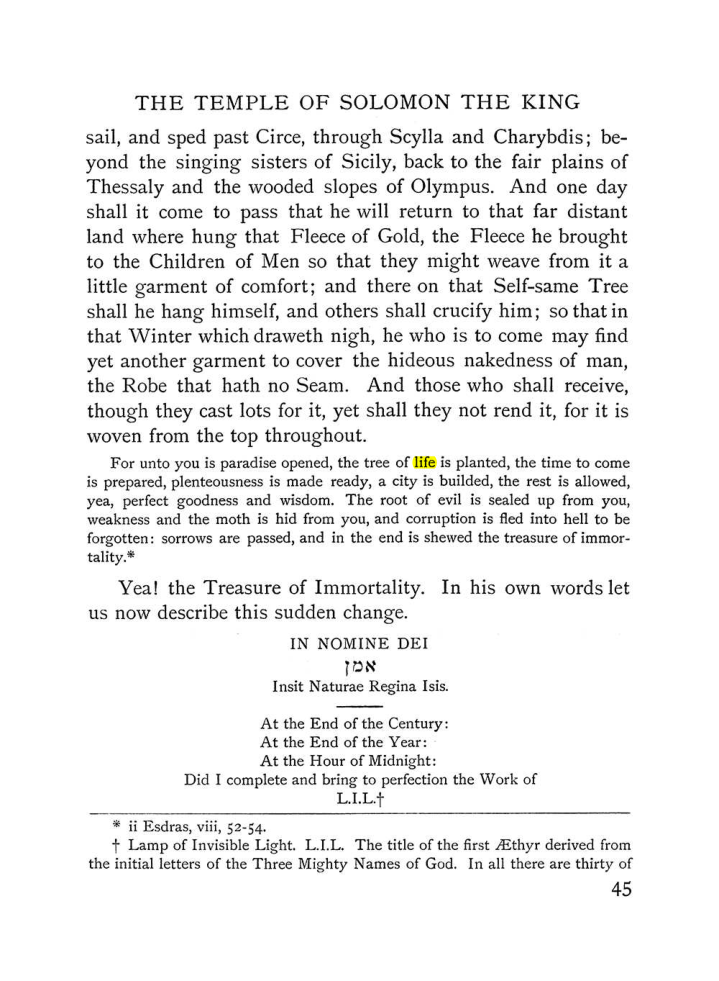 Original scan of The Equinox (Volume I, Number III), PDF page 57