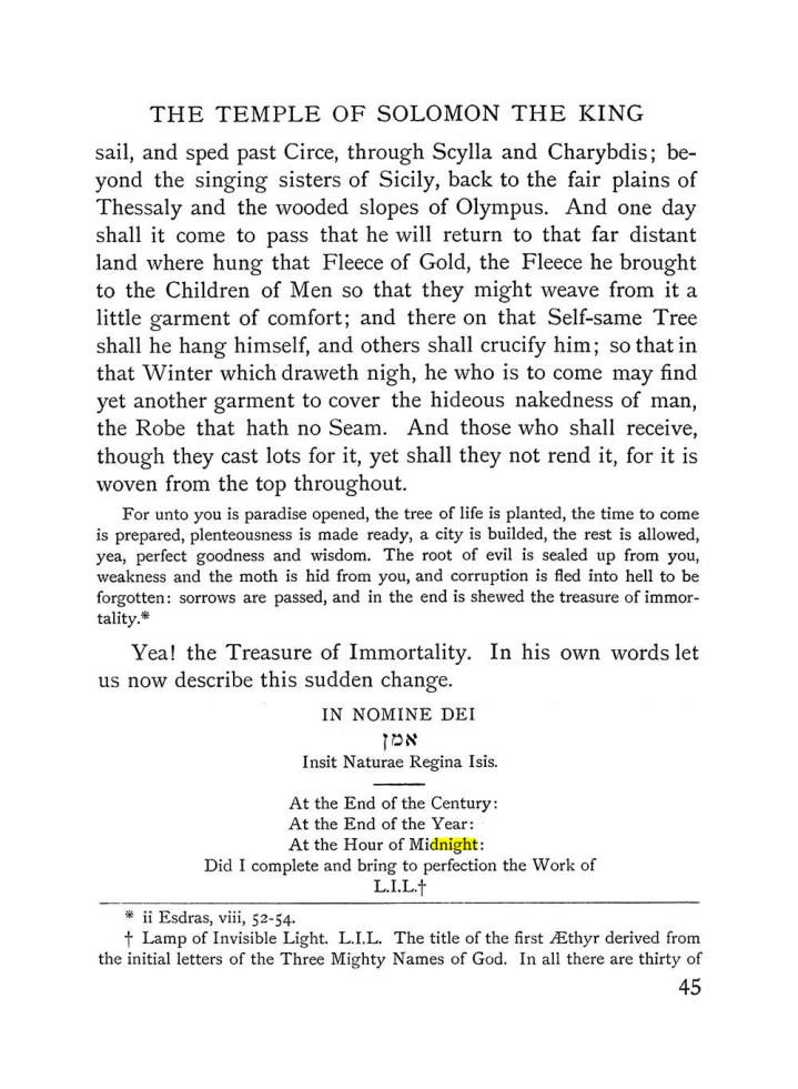 Original scan of The Equinox (Volume I, Number III), PDF page 57
