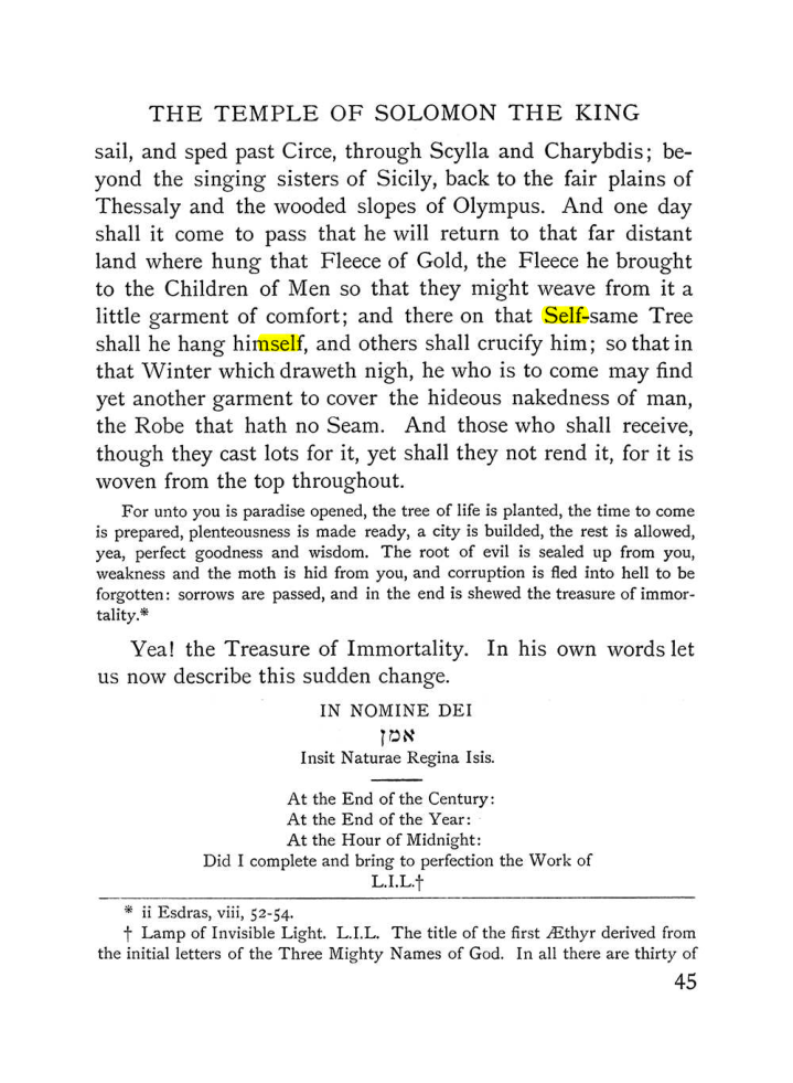 Original scan of The Equinox (Volume I, Number III), PDF page 57