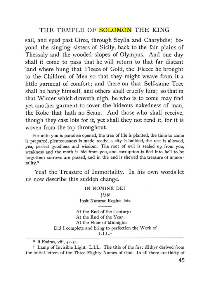 Original scan of The Equinox (Volume I, Number III), PDF page 57