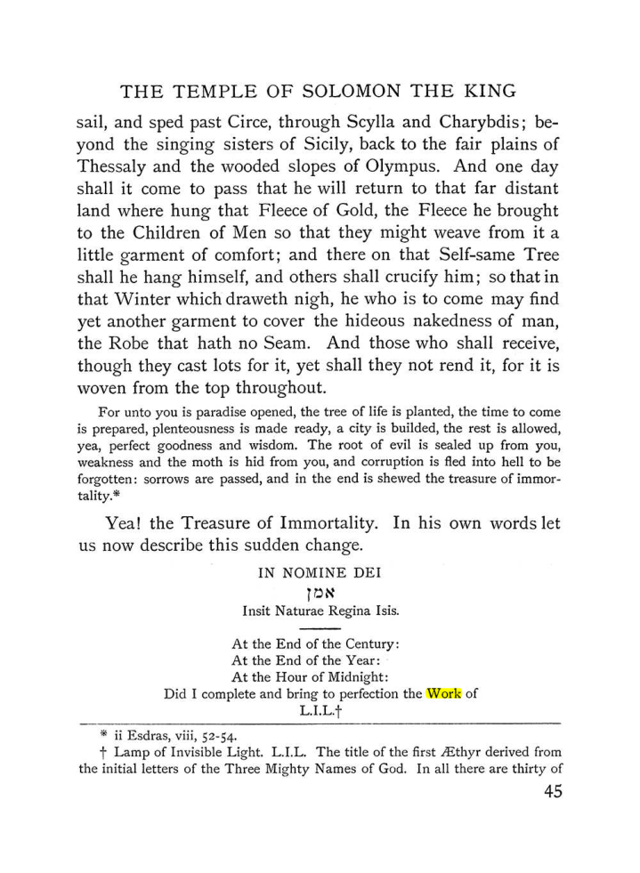 Original scan of The Equinox (Volume I, Number III), PDF page 57