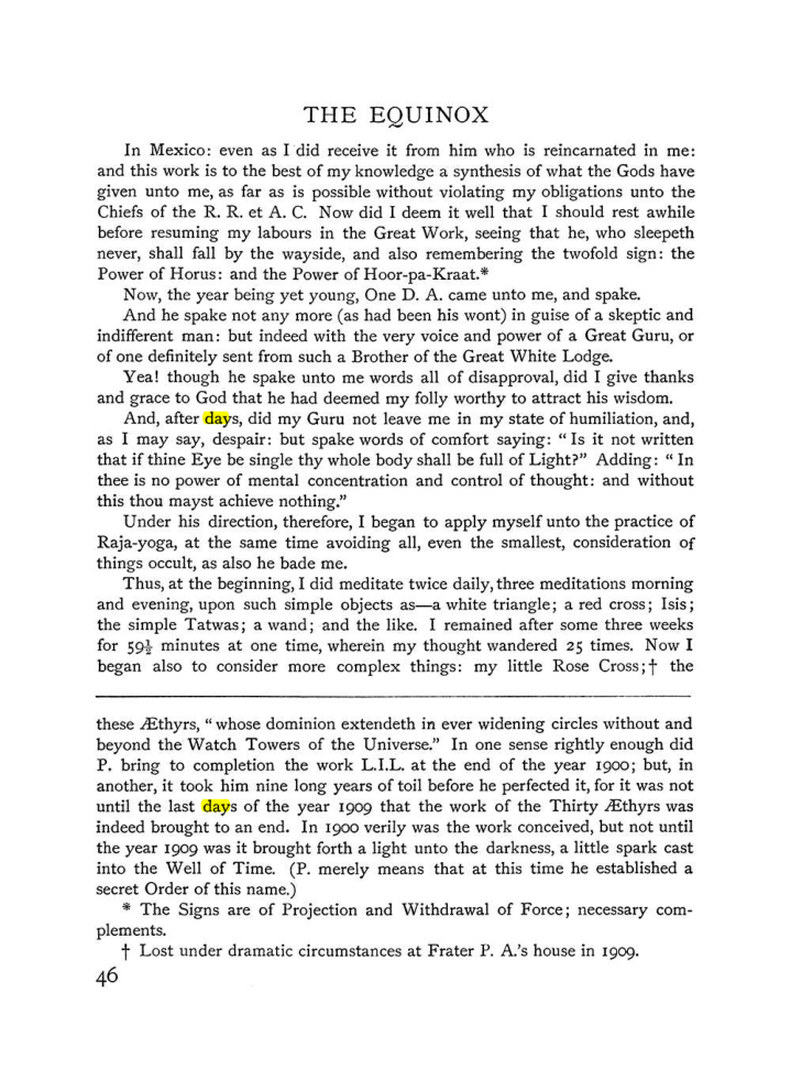 Original scan of The Equinox (Volume I, Number III), PDF page 58