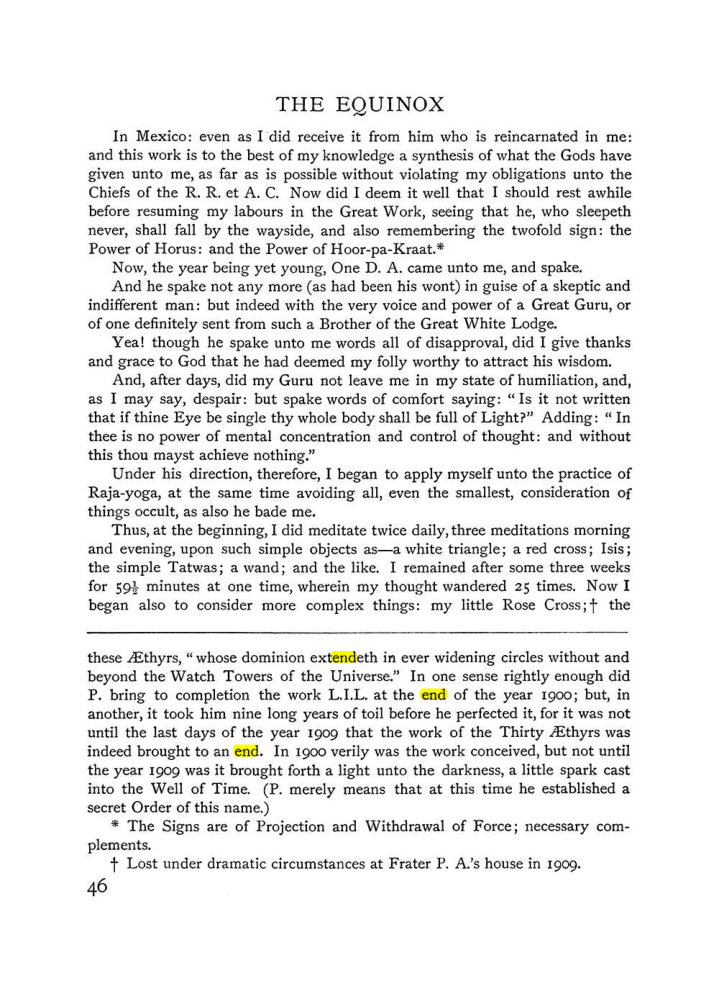 Original scan of The Equinox (Volume I, Number III), PDF page 58