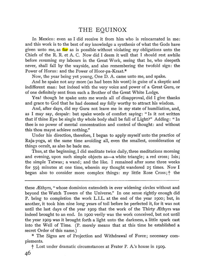 Original scan of The Equinox (Volume I, Number III), PDF page 58