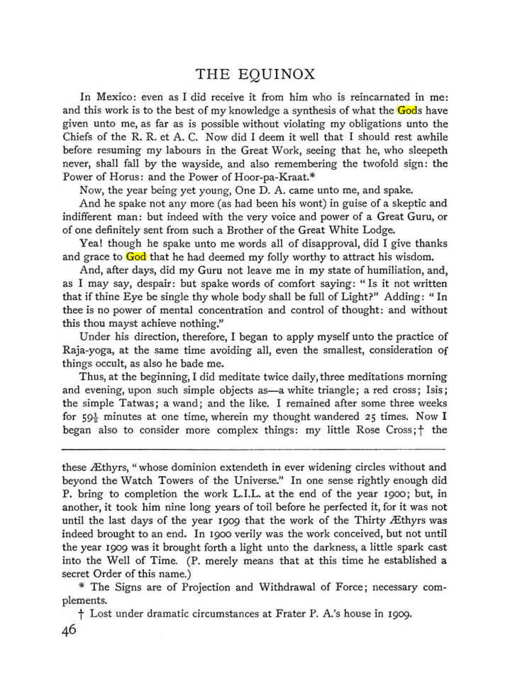 Original scan of The Equinox (Volume I, Number III), PDF page 58