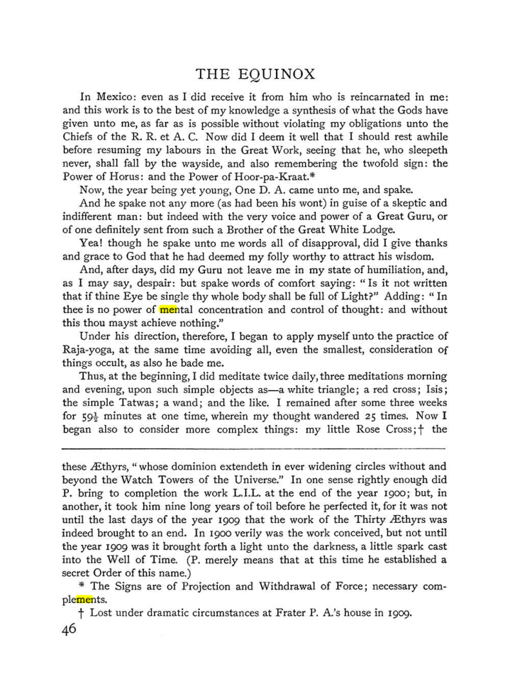Original scan of The Equinox (Volume I, Number III), PDF page 58