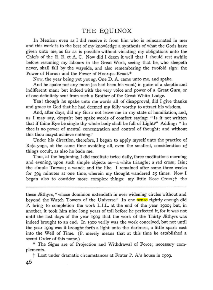 Original scan of The Equinox (Volume I, Number III), PDF page 58