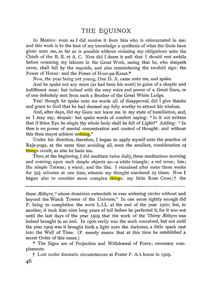Original scan of The Equinox (Volume I, Number III), PDF page 58