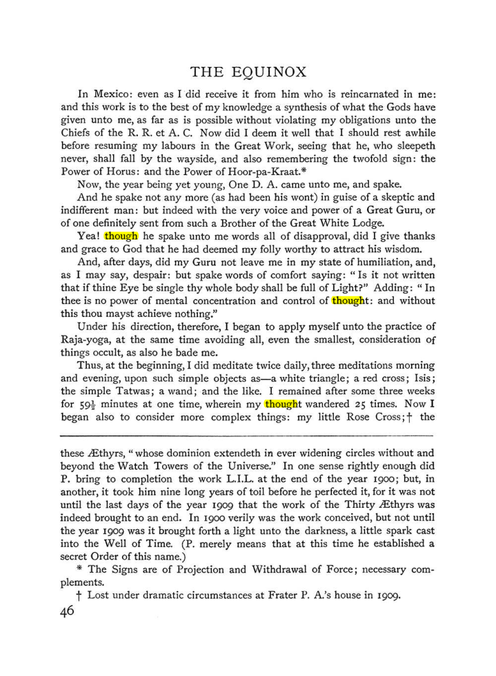 Original scan of The Equinox (Volume I, Number III), PDF page 58