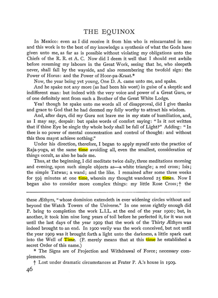 Original scan of The Equinox (Volume I, Number III), PDF page 58