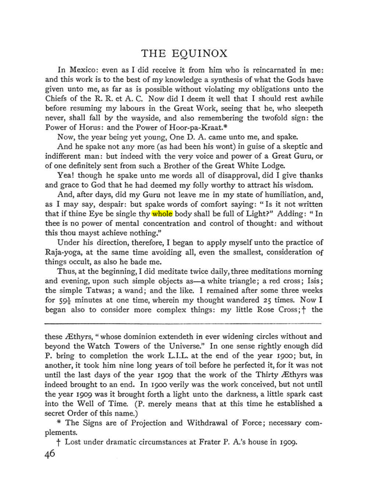 Original scan of The Equinox (Volume I, Number III), PDF page 58