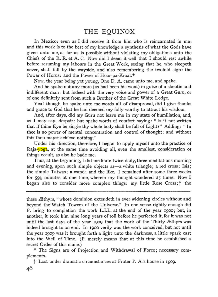 Original scan of The Equinox (Volume I, Number III), PDF page 58