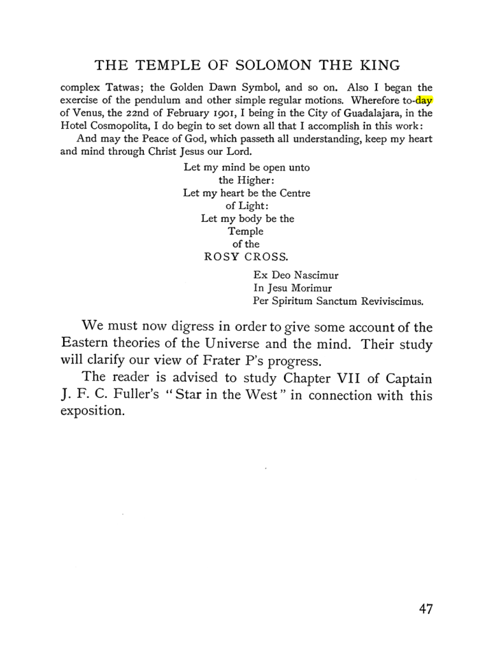 Original scan of The Equinox (Volume I, Number III), PDF page 59