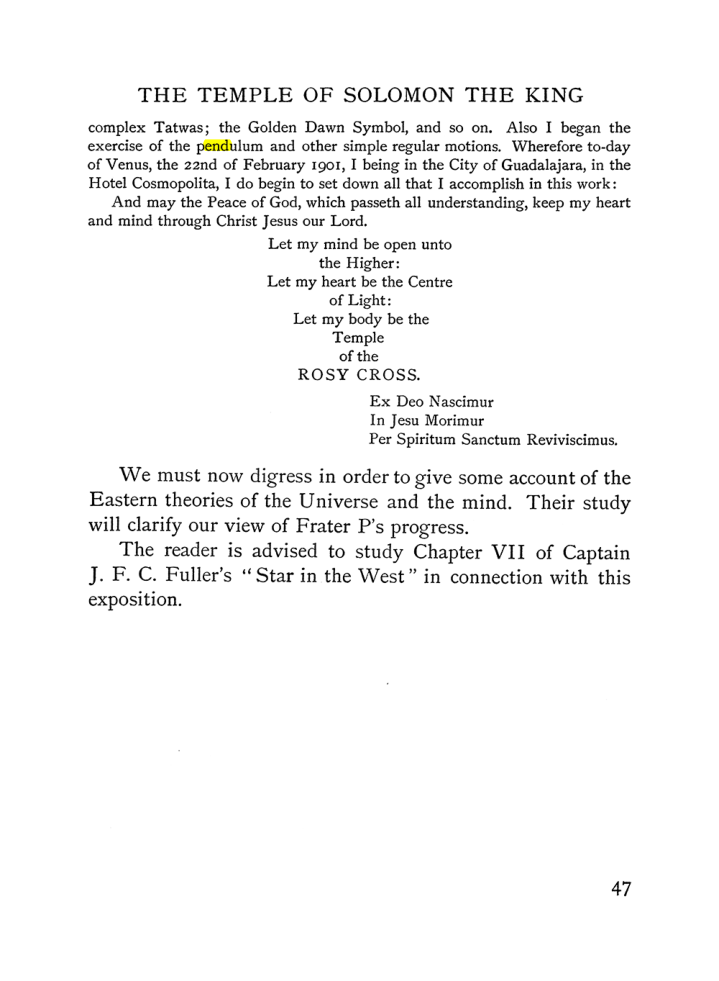 Original scan of The Equinox (Volume I, Number III), PDF page 59