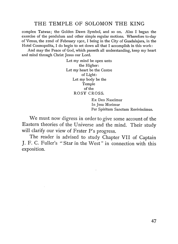 Original scan of The Equinox (Volume I, Number III), PDF page 59