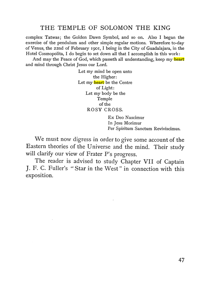 Original scan of The Equinox (Volume I, Number III), PDF page 59