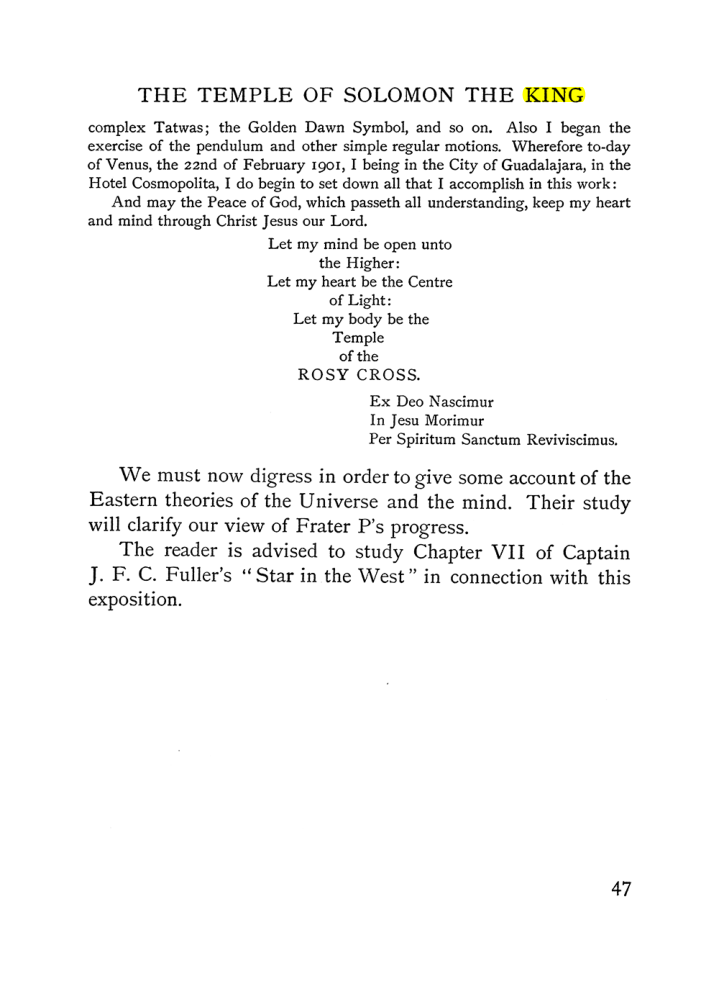 Original scan of The Equinox (Volume I, Number III), PDF page 59