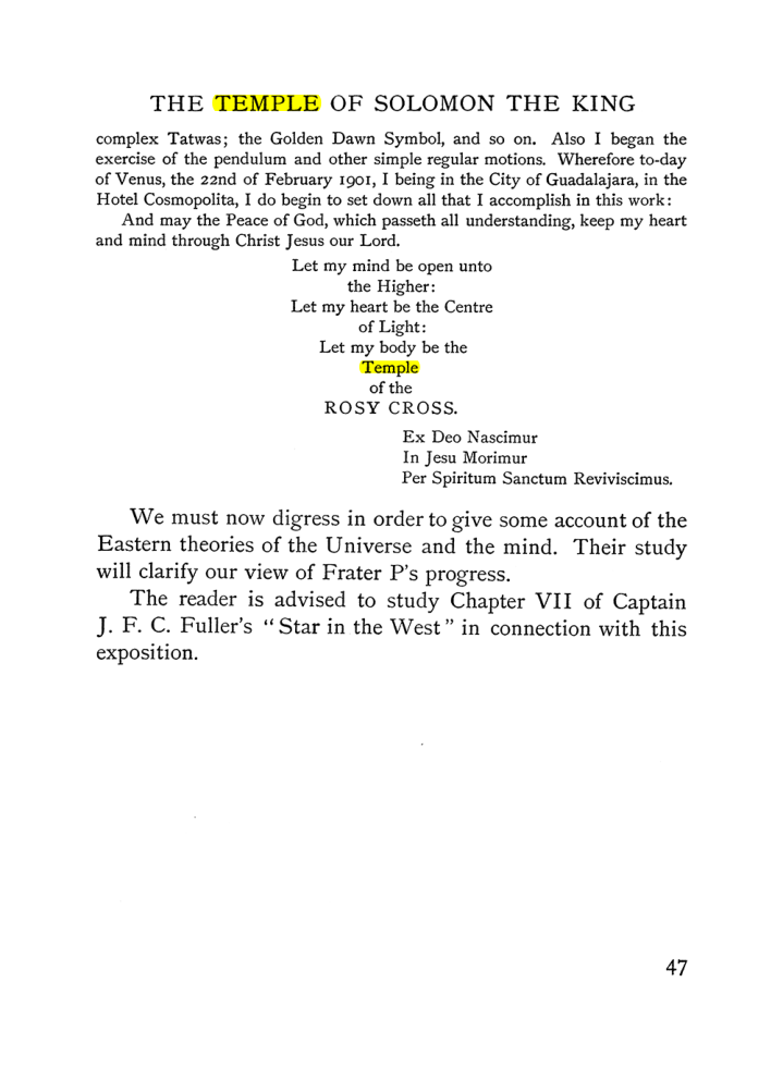 Original scan of The Equinox (Volume I, Number III), PDF page 59
