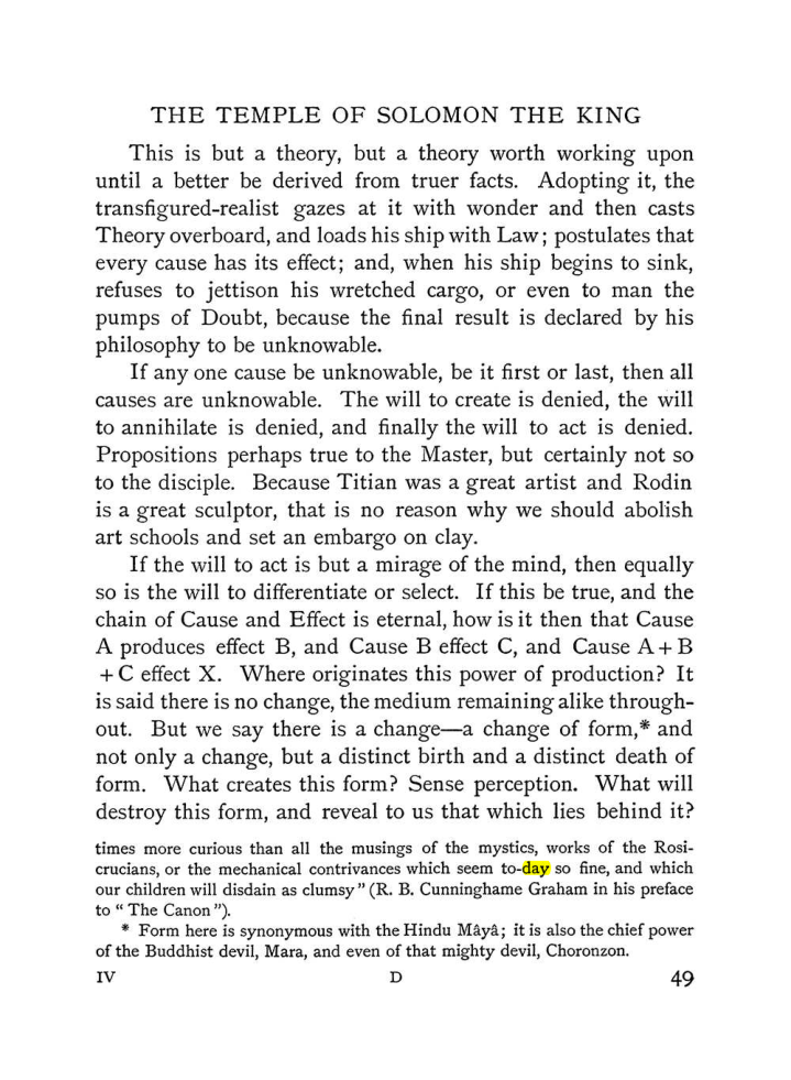 Original scan of The Equinox (Volume I, Number III), PDF page 61
