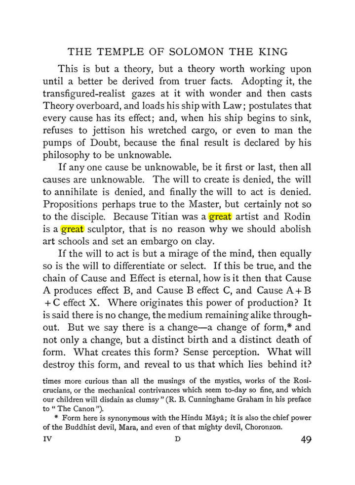 Original scan of The Equinox (Volume I, Number III), PDF page 61