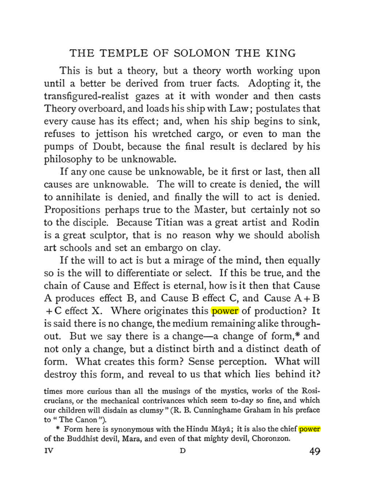 Original scan of The Equinox (Volume I, Number III), PDF page 61