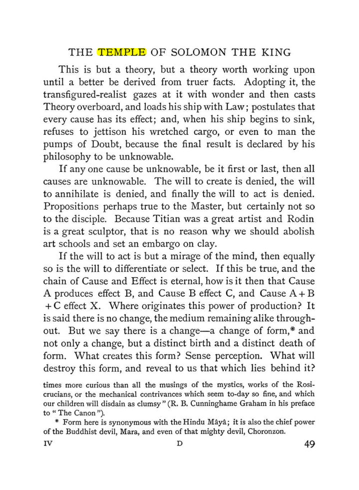 Original scan of The Equinox (Volume I, Number III), PDF page 61