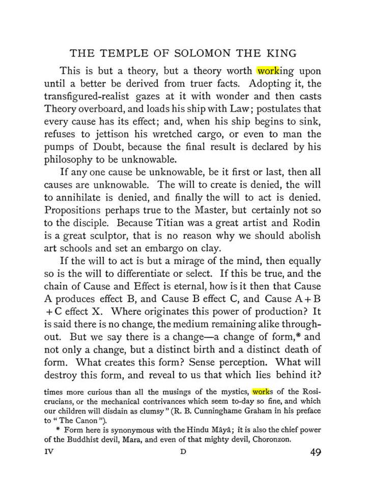 Original scan of The Equinox (Volume I, Number III), PDF page 61