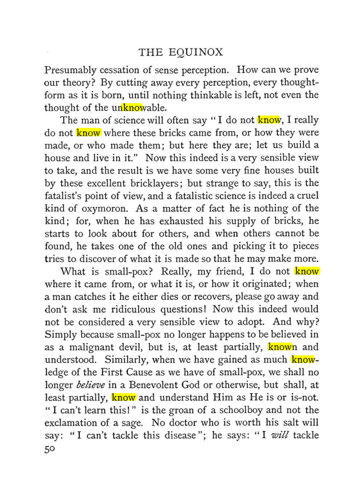 Original scan of The Equinox (Volume I, Number III), PDF page 62