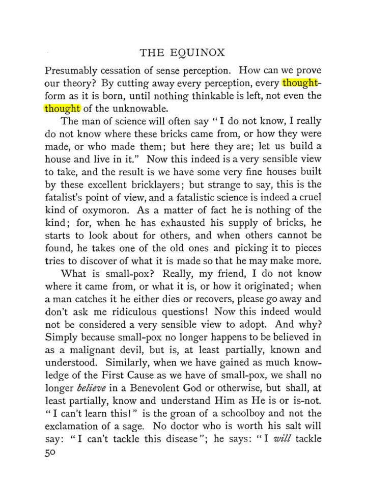 Original scan of The Equinox (Volume I, Number III), PDF page 62