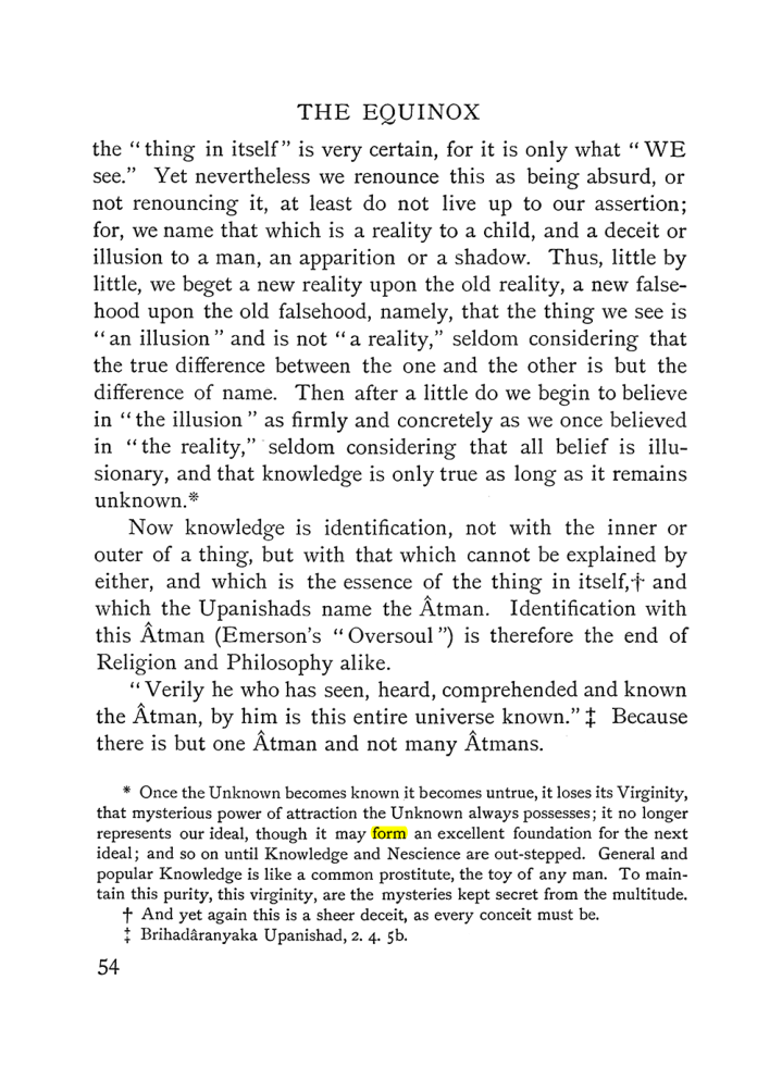 Original scan of The Equinox (Volume I, Number III), PDF page 66