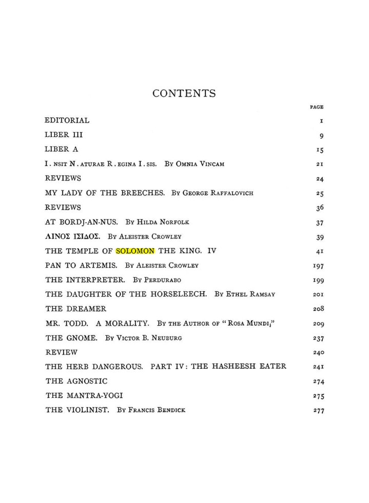 Original scan of The Equinox (Volume I, Number III), PDF page 7
