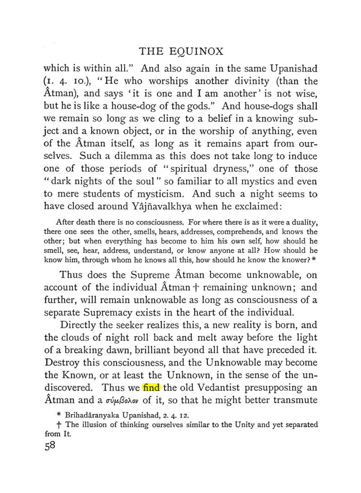 Original scan of The Equinox (Volume I, Number III), PDF page 70