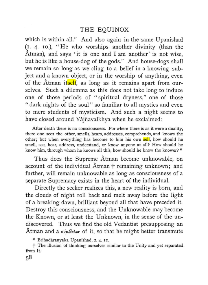 Original scan of The Equinox (Volume I, Number III), PDF page 70