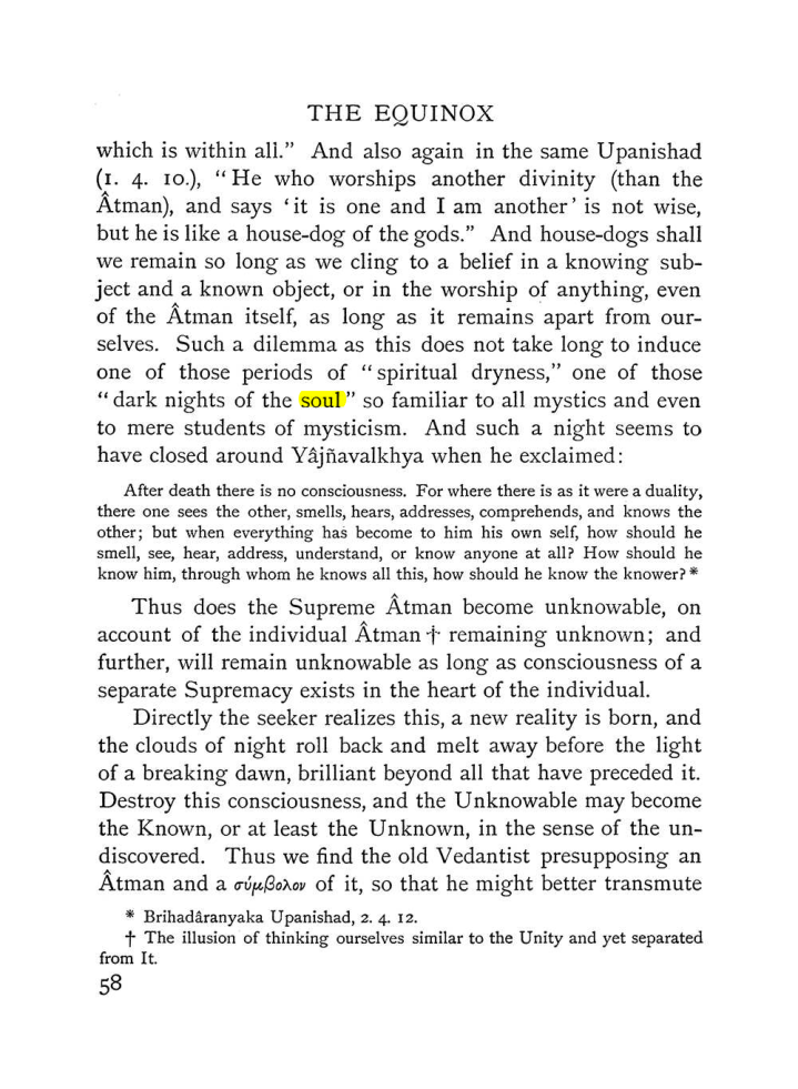 Original scan of The Equinox (Volume I, Number III), PDF page 70