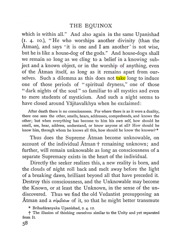 Original scan of The Equinox (Volume I, Number III), PDF page 70