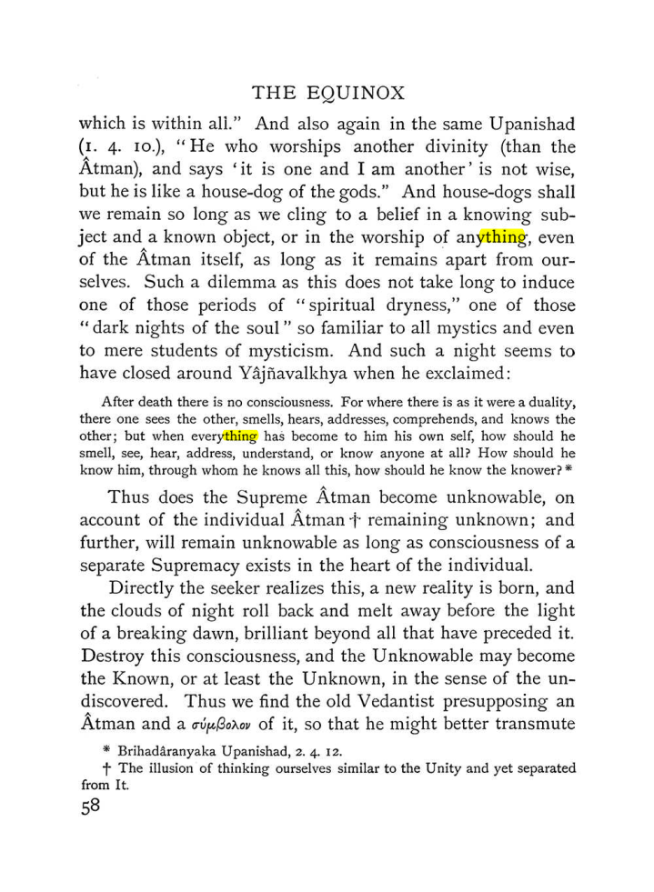 Original scan of The Equinox (Volume I, Number III), PDF page 70