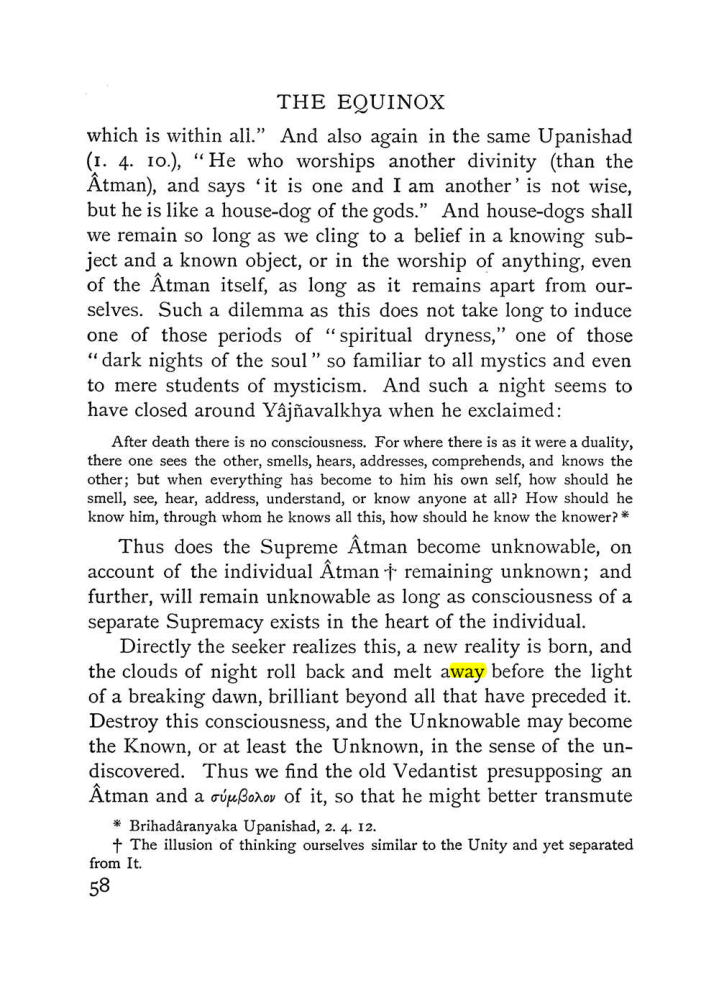 Original scan of The Equinox (Volume I, Number III), PDF page 70
