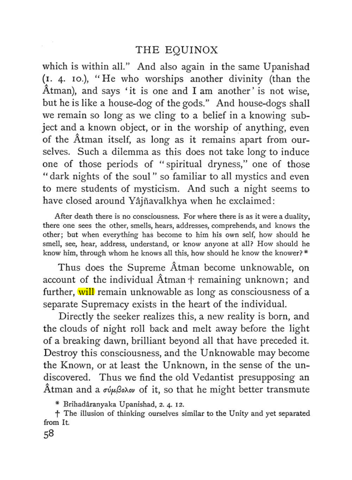 Original scan of The Equinox (Volume I, Number III), PDF page 70