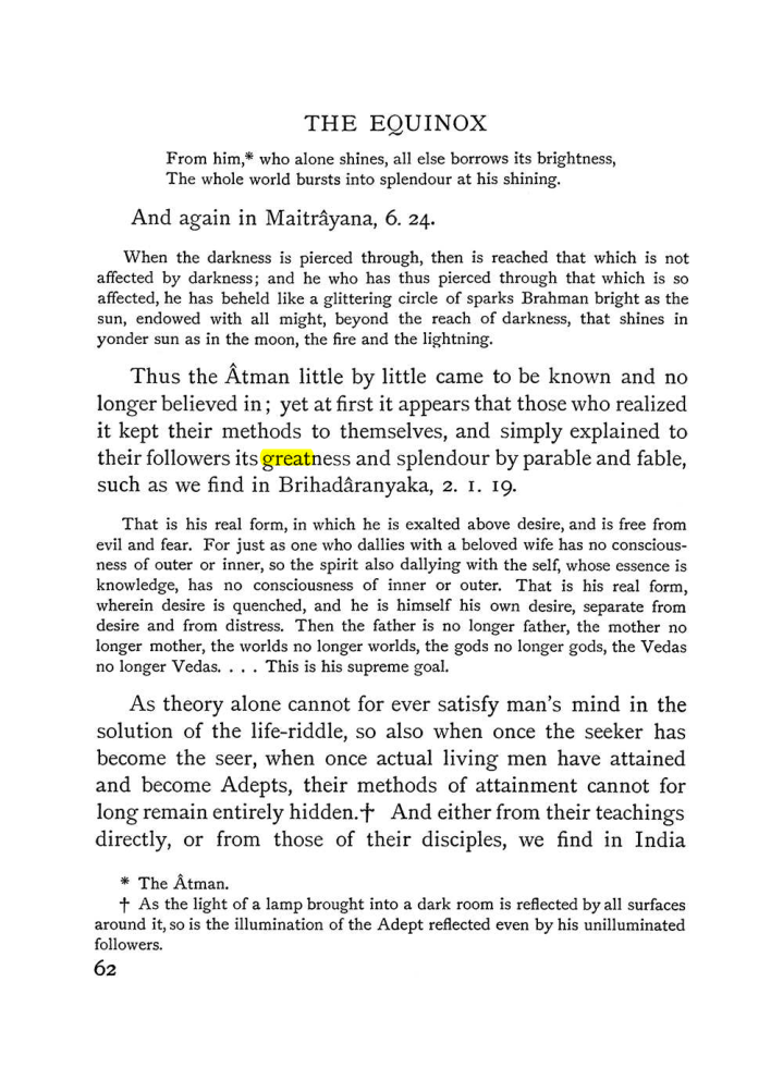 Original scan of The Equinox (Volume I, Number III), PDF page 74