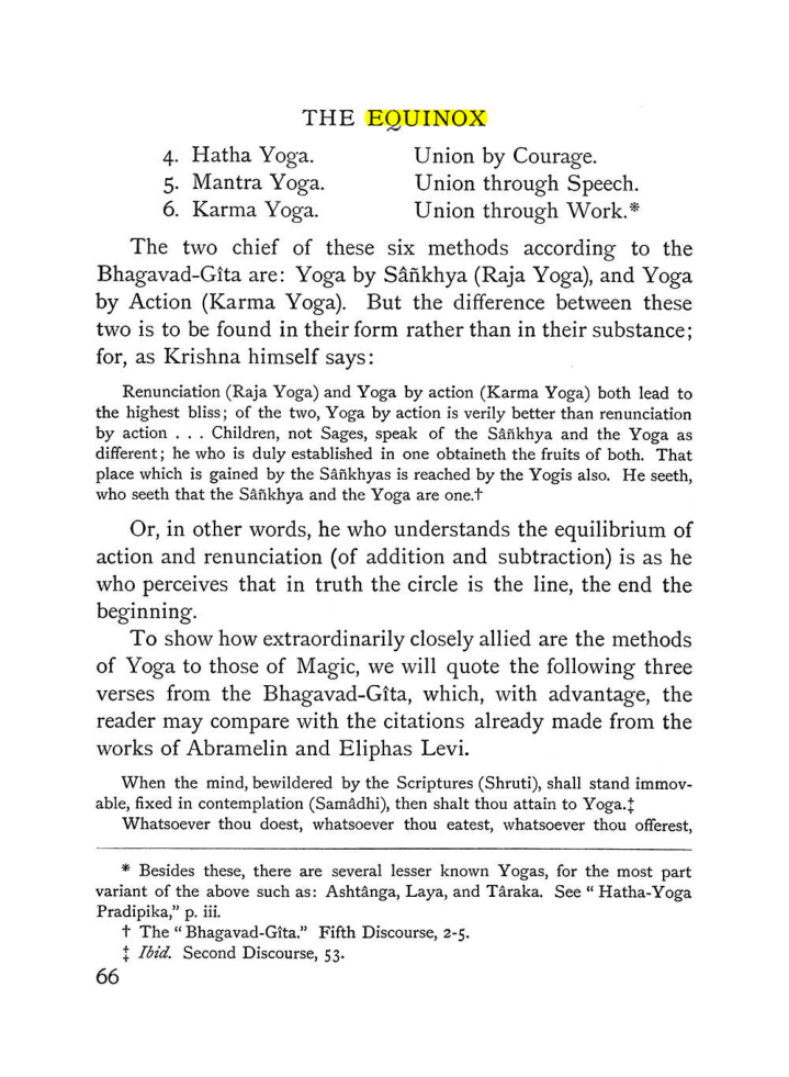 Original scan of The Equinox (Volume I, Number III), PDF page 78