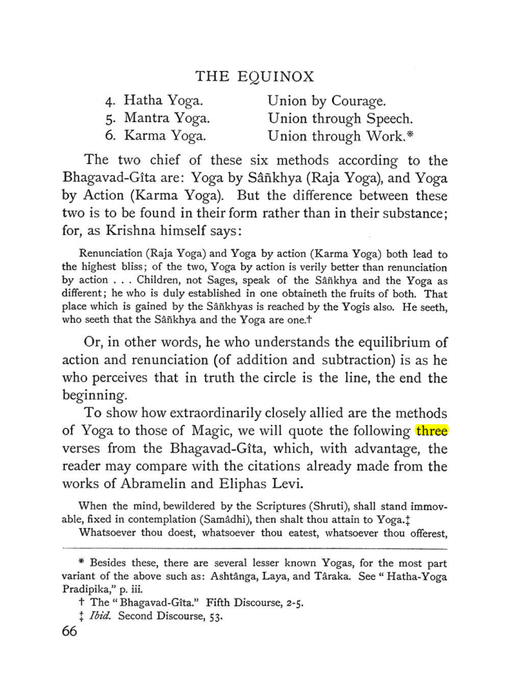 Original scan of The Equinox (Volume I, Number III), PDF page 78