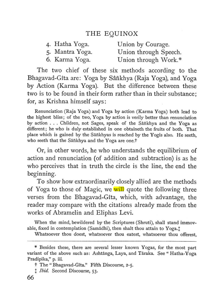 Original scan of The Equinox (Volume I, Number III), PDF page 78