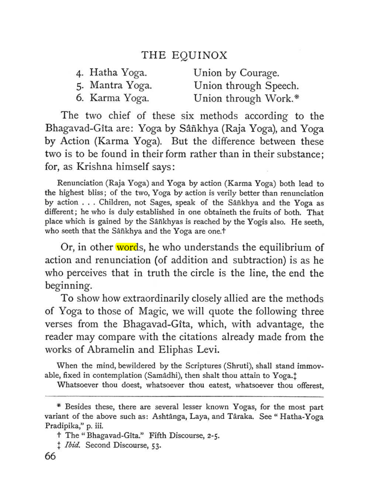 Original scan of The Equinox (Volume I, Number III), PDF page 78